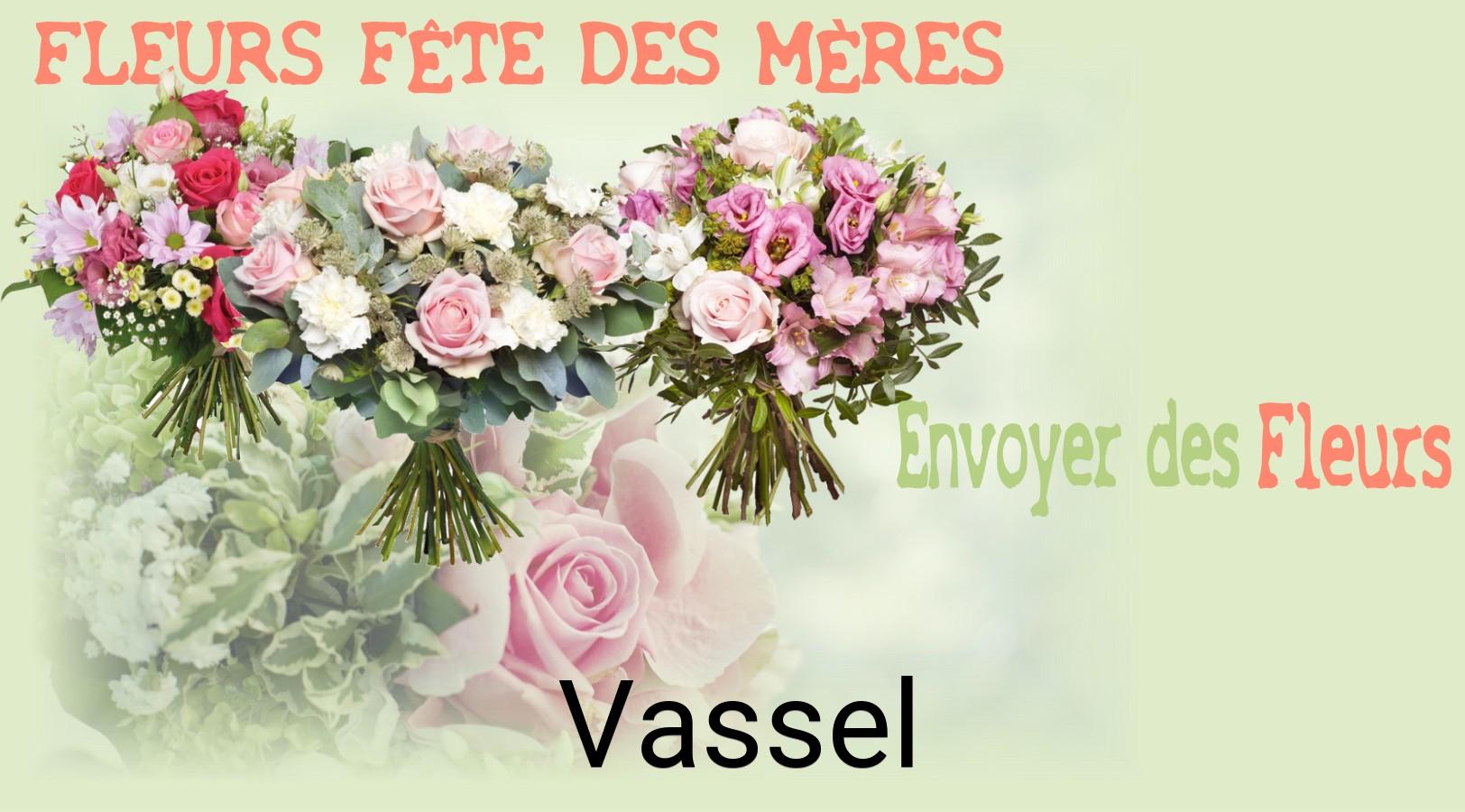 Bouquet de Fête des Mères livré à Vassel